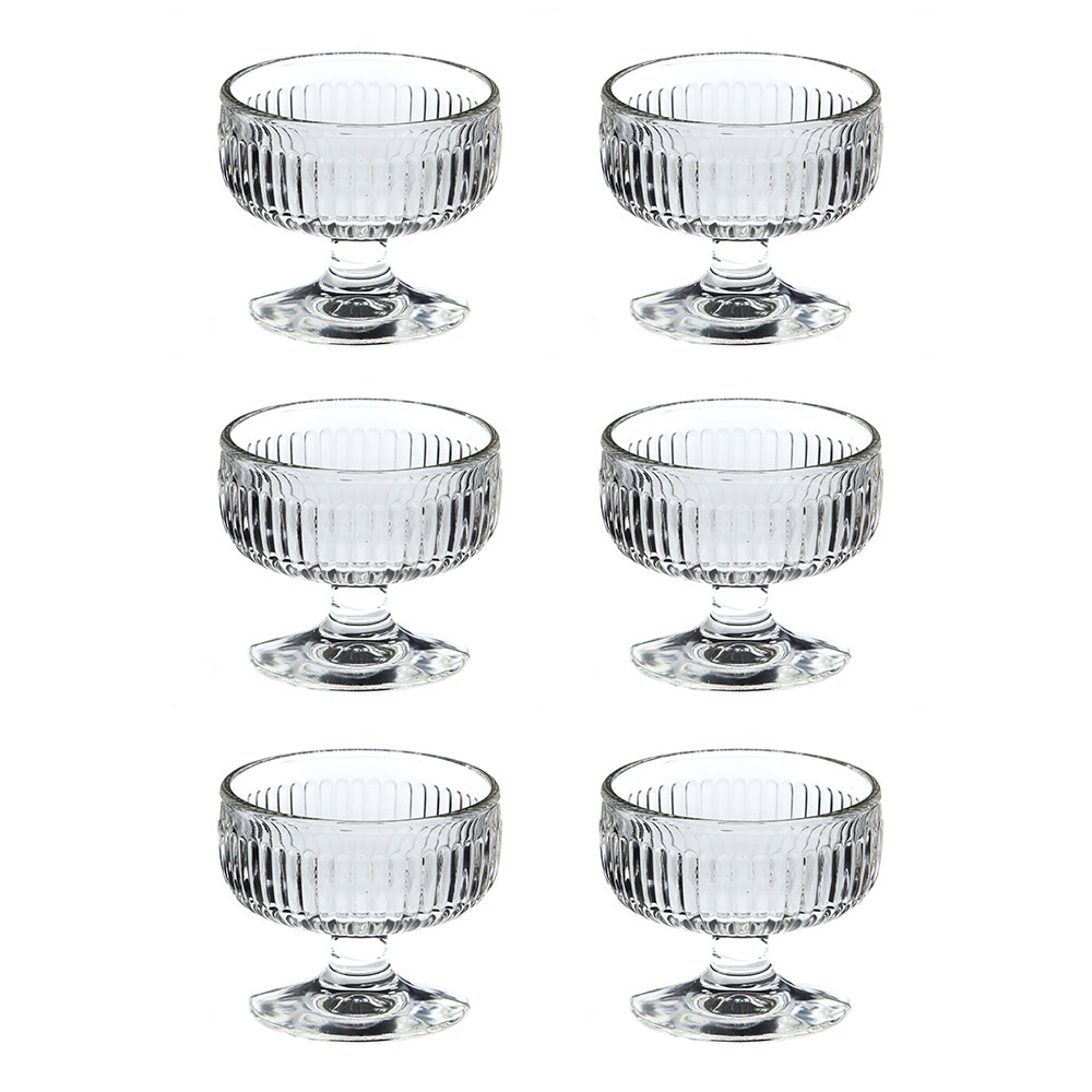 SET 6 COPAS POSTRE TAHITI