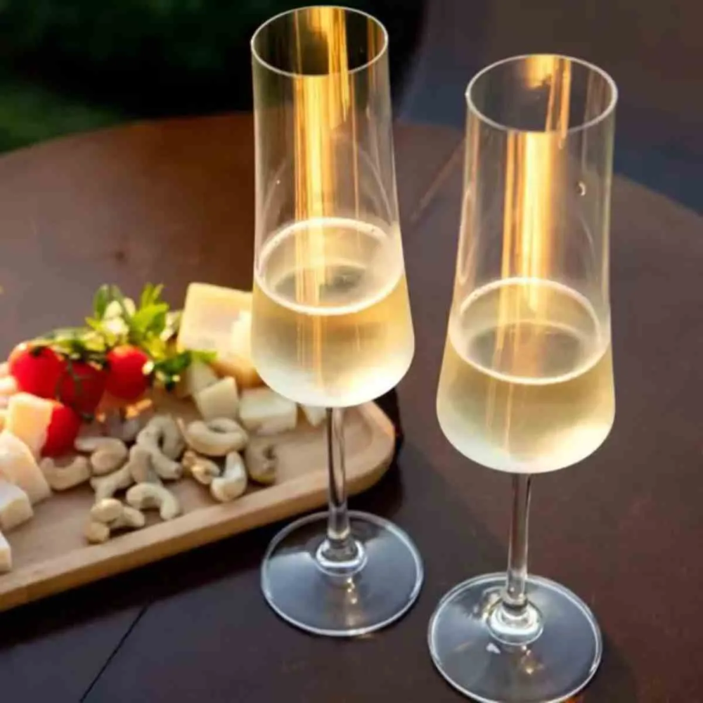 CRYSTALEX SET 6 COPAS CHAMPAGNE XTRA 210 ML