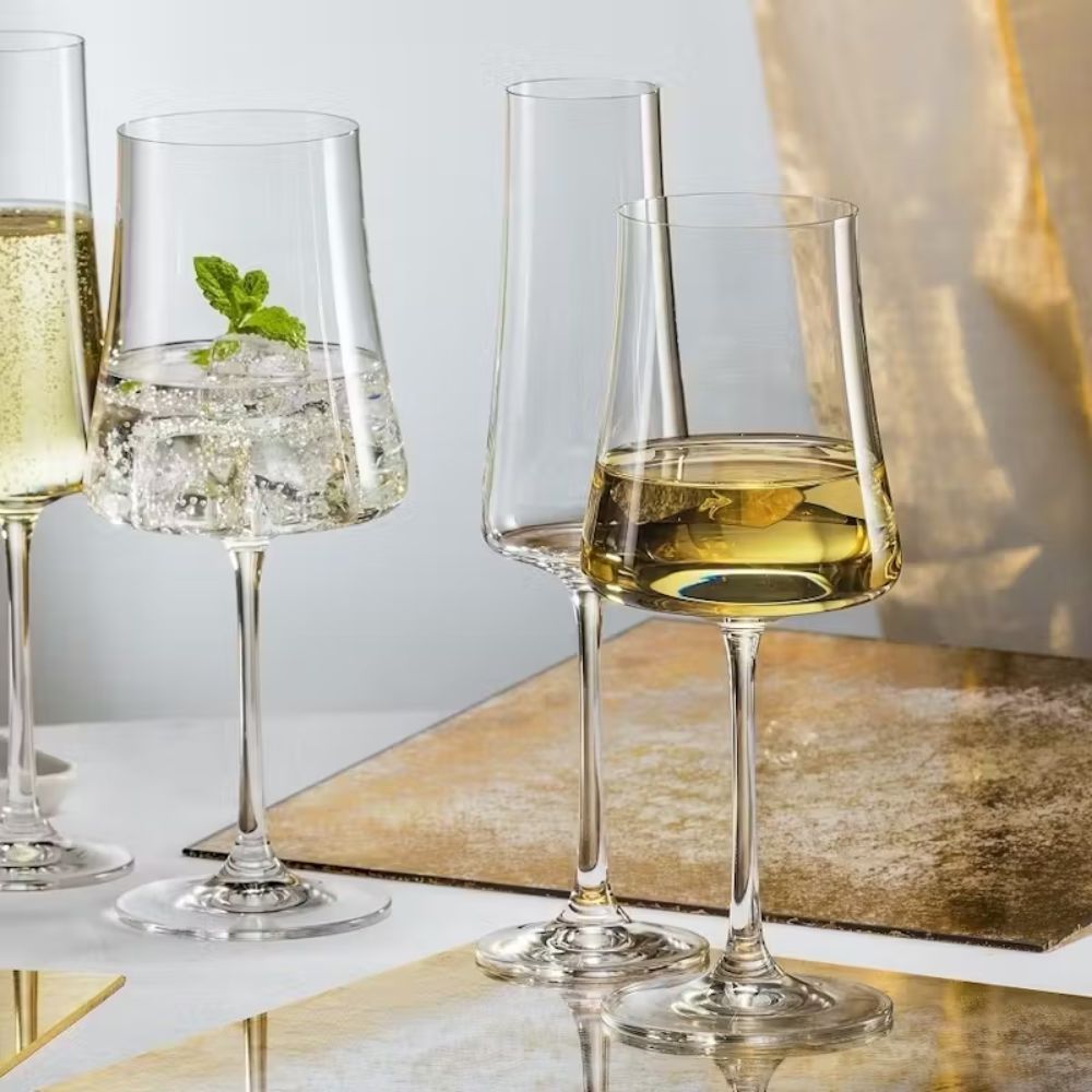 CRYSTALEX SET 6 COPAS VINO BLANCO XTRA 460 ML
