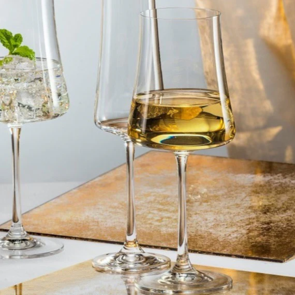 CRYSTALEX SET 6 COPAS VINO BLANCO XTRA 460 ML