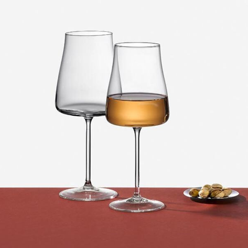 CRYSTALEX SET 6 COPAS VINO BLANCO ALEX 400 ML