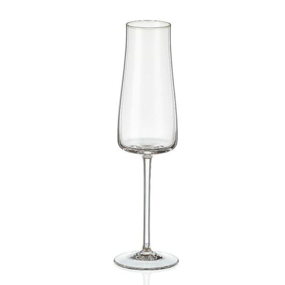 CRYSTALEX SET 6 COPAS CHAMPAGNE ALEX 210 ML
