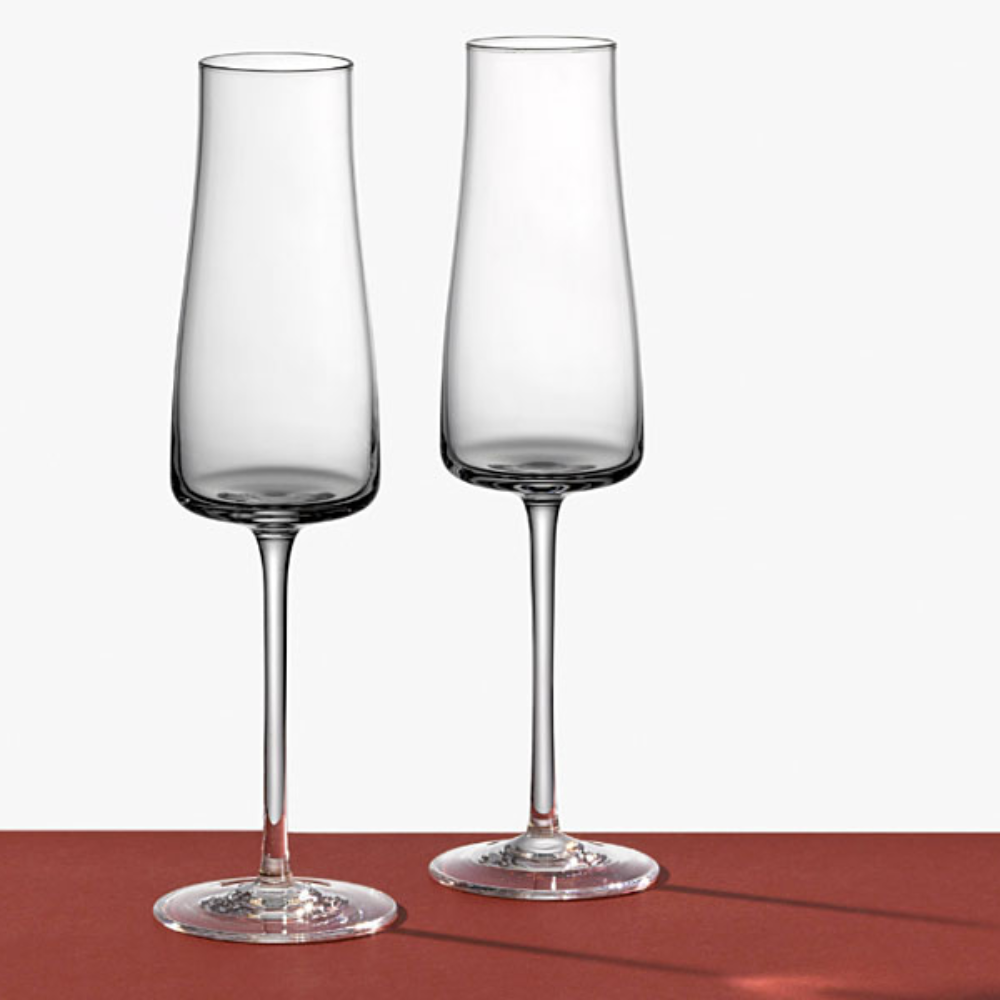 CRYSTALEX SET 6 COPAS CHAMPAGNE ALEX 210 ML