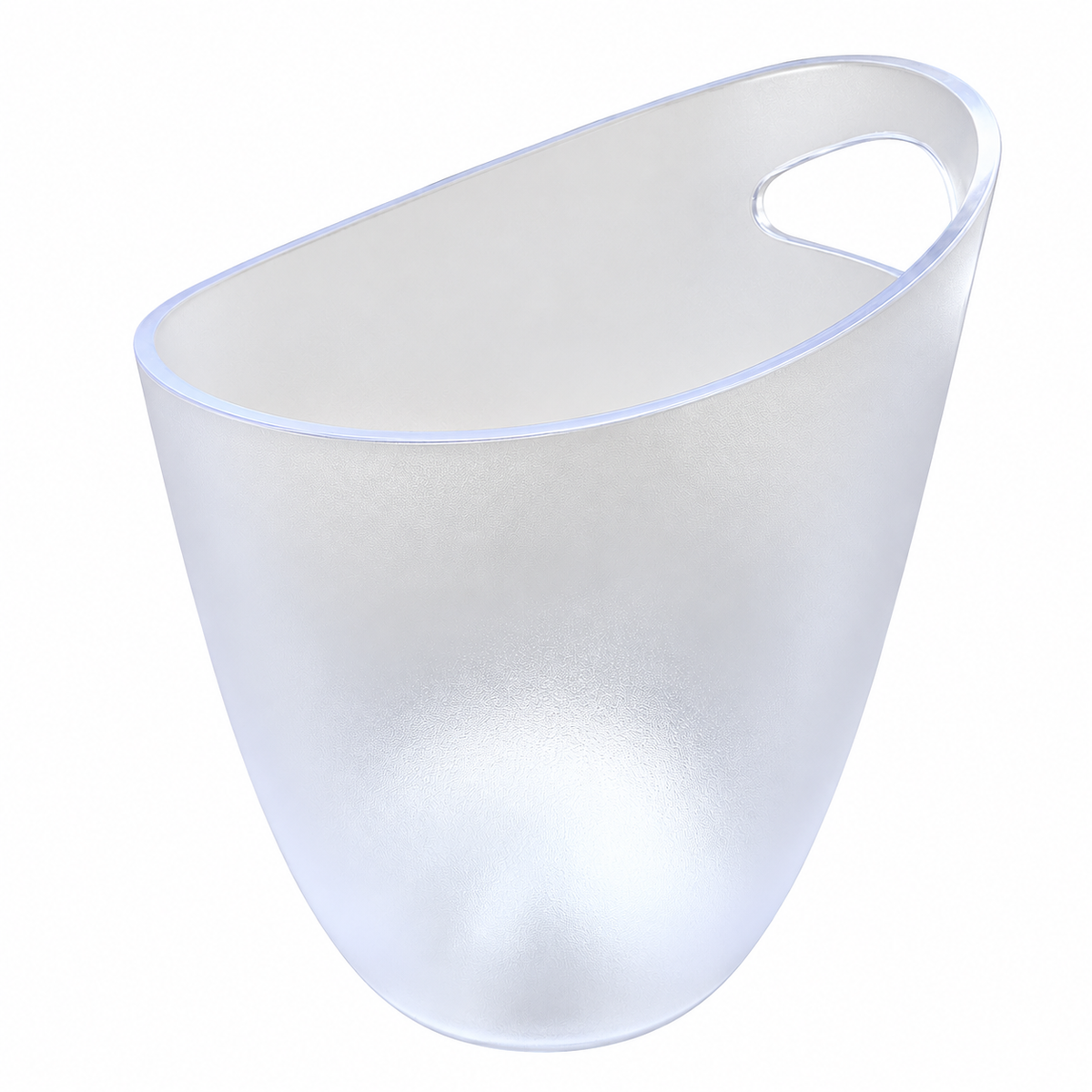 HIELERA ICE BUCKET TRANSPARENTE