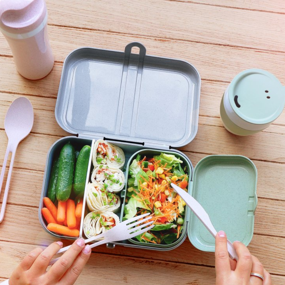 KOZIOL SET DE 3 CUBIERTOS KLIKK M