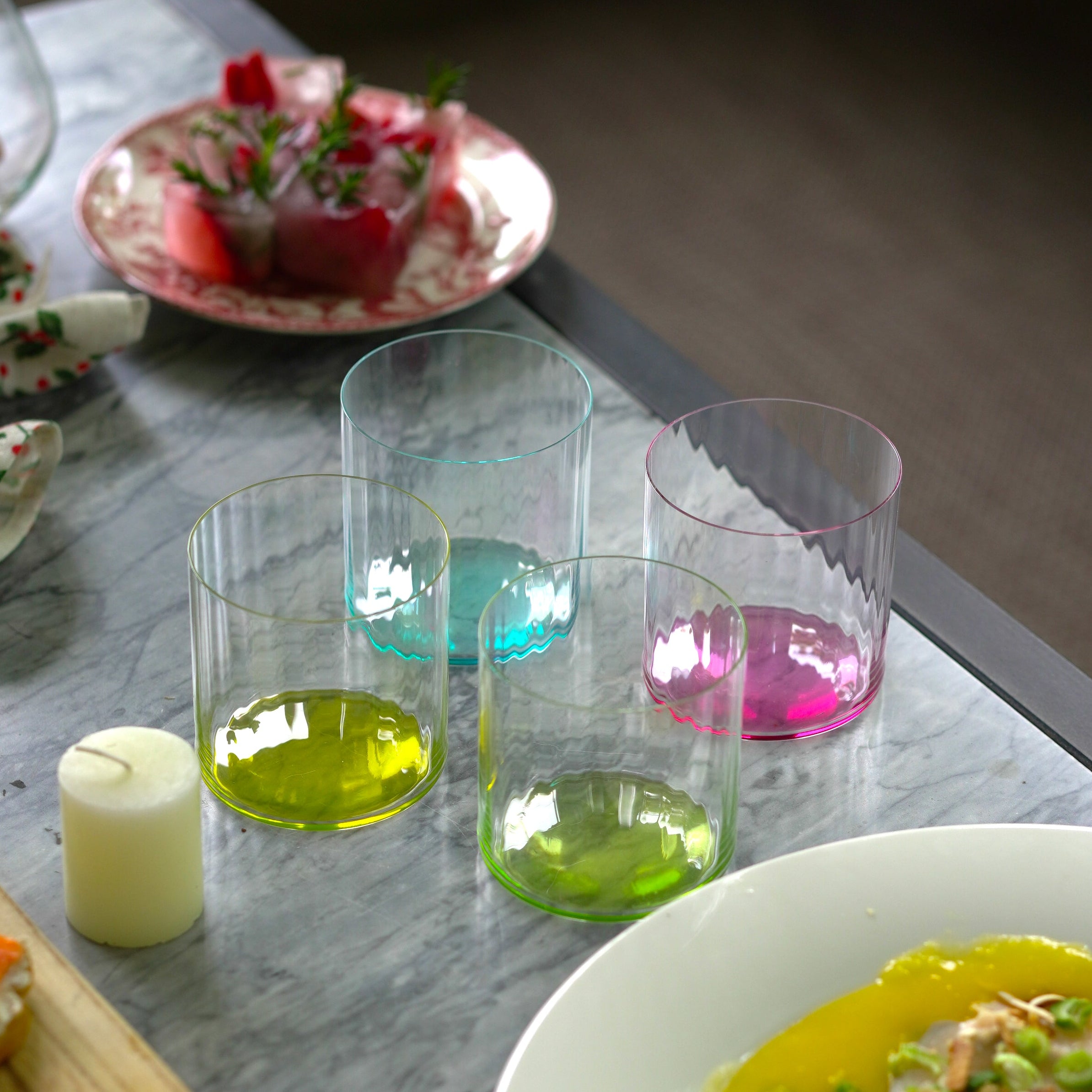 RIEDEL SET DE 4 VASOS HAPPY H2O OPTIC