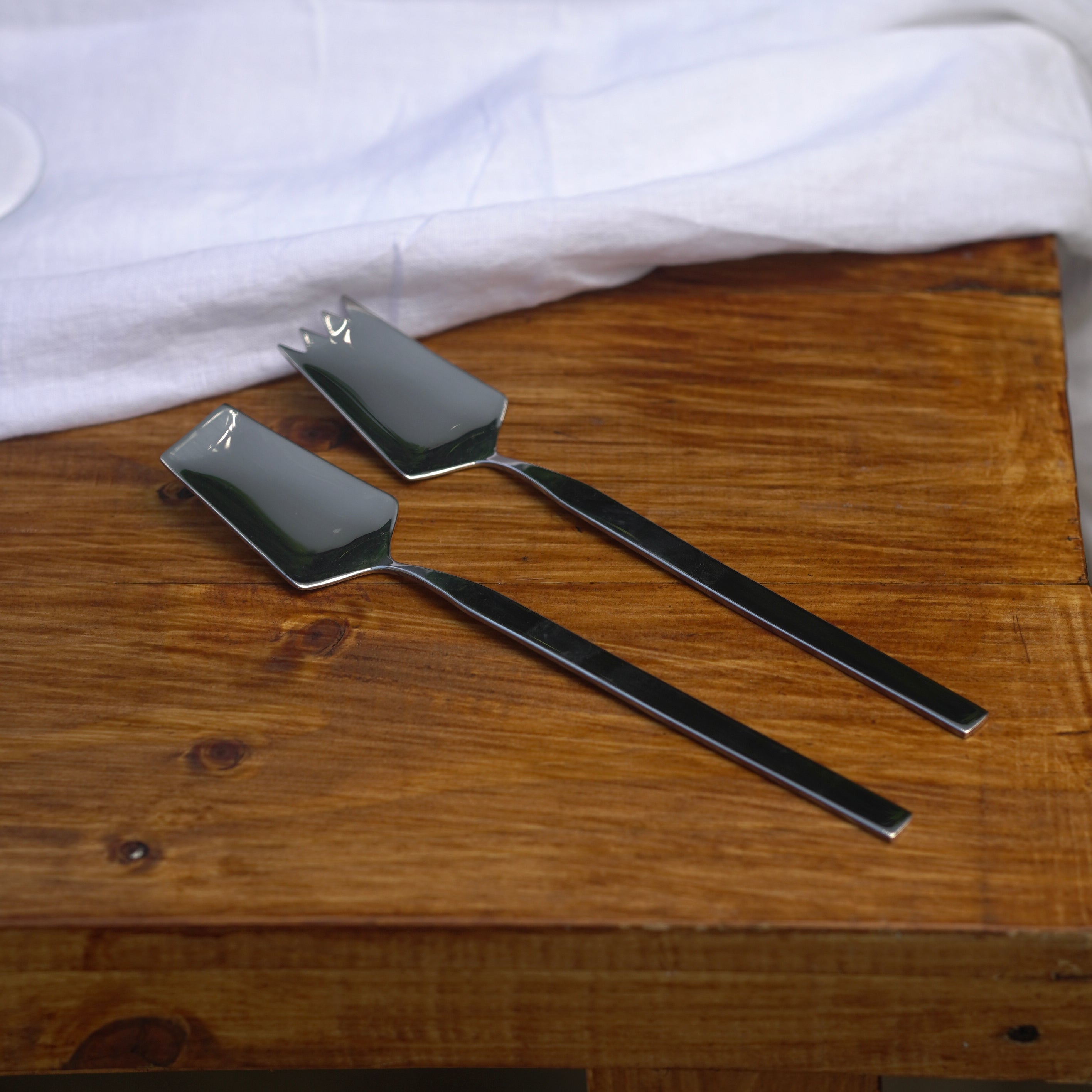 BELO INOX: SET PARA SERVIR