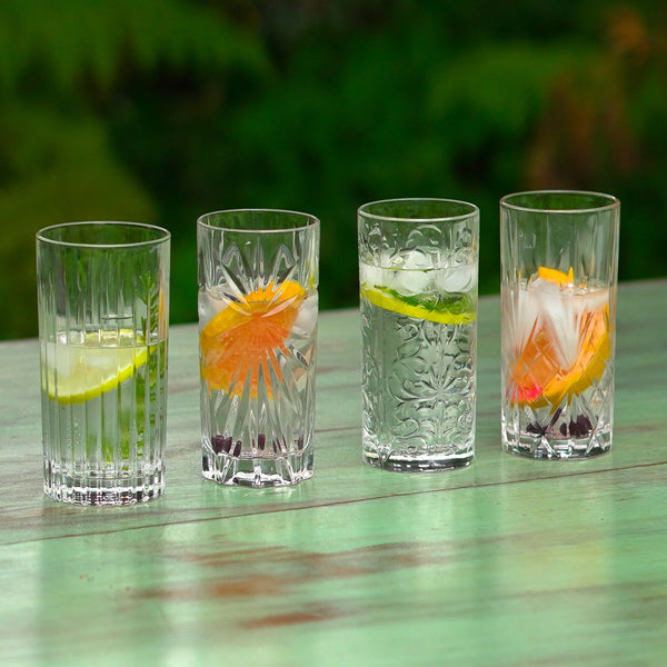 Set de 4 vasos - Cantia