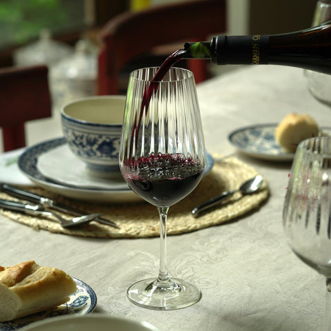 BOHEMIA SET 6 COPAS VINO TINTO VIOLA – Wine&House