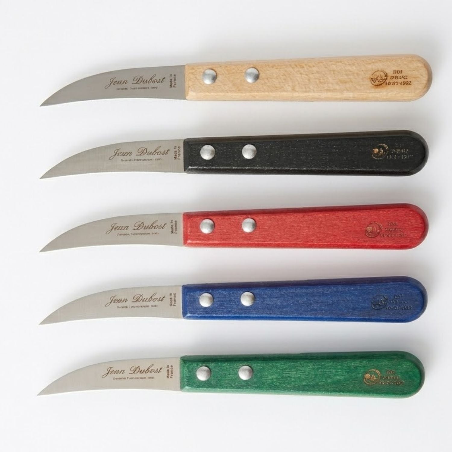Cuchillo Curvo Pelador 12 cm Laguiole Jean Dubost