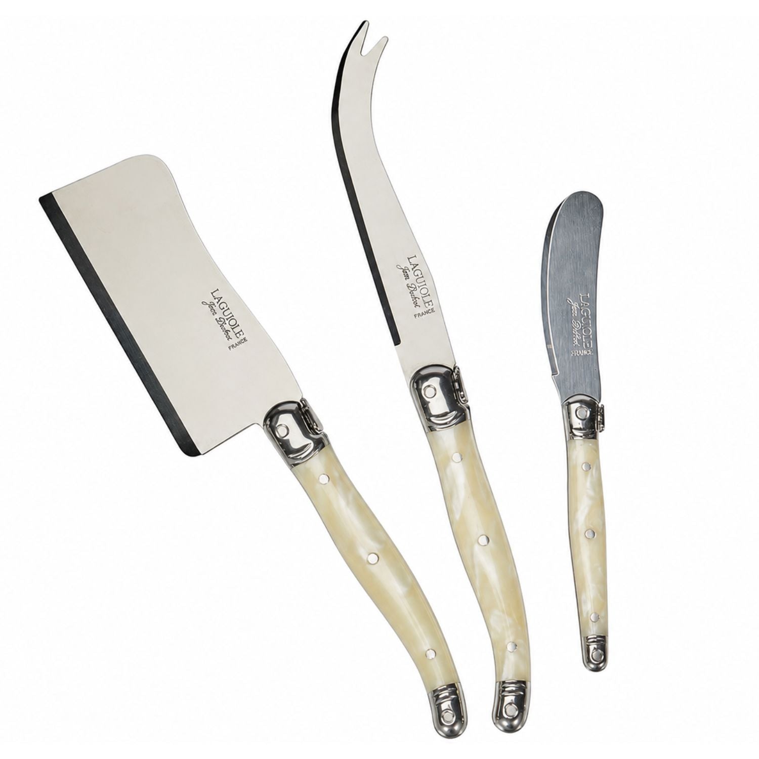 Set de 3 Cuchillos para Queso Laguiole Jean Dubost