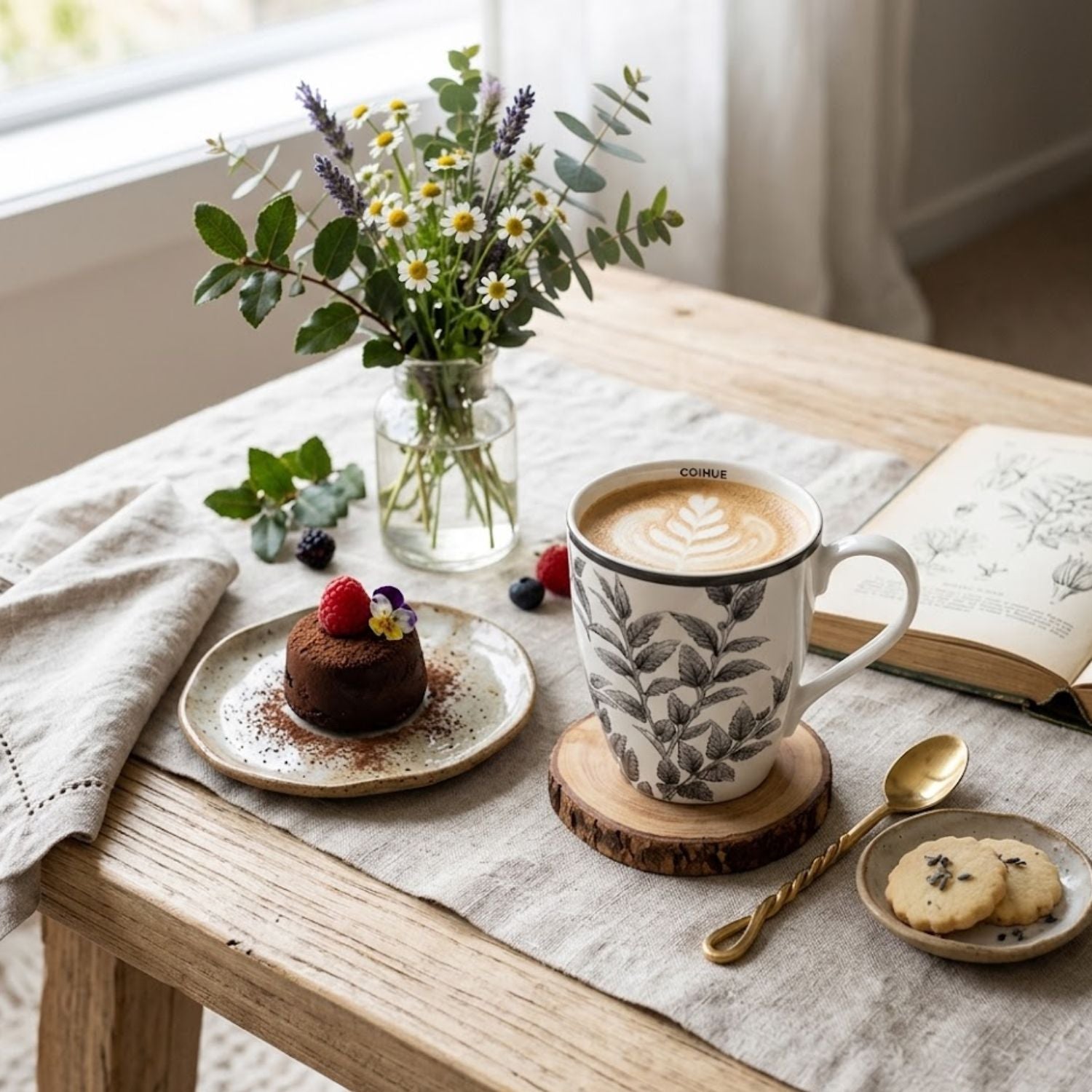 Set De 6 Mugs Porcelana Coihue Klapp