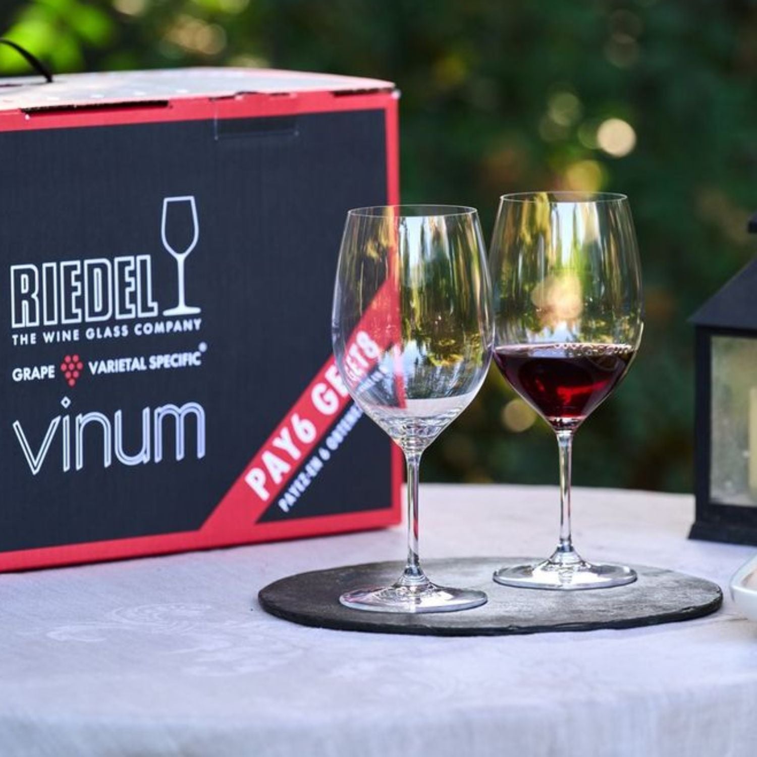 Maleta de 8 Copas Vinum Cabernet Sauvignon Riedel
