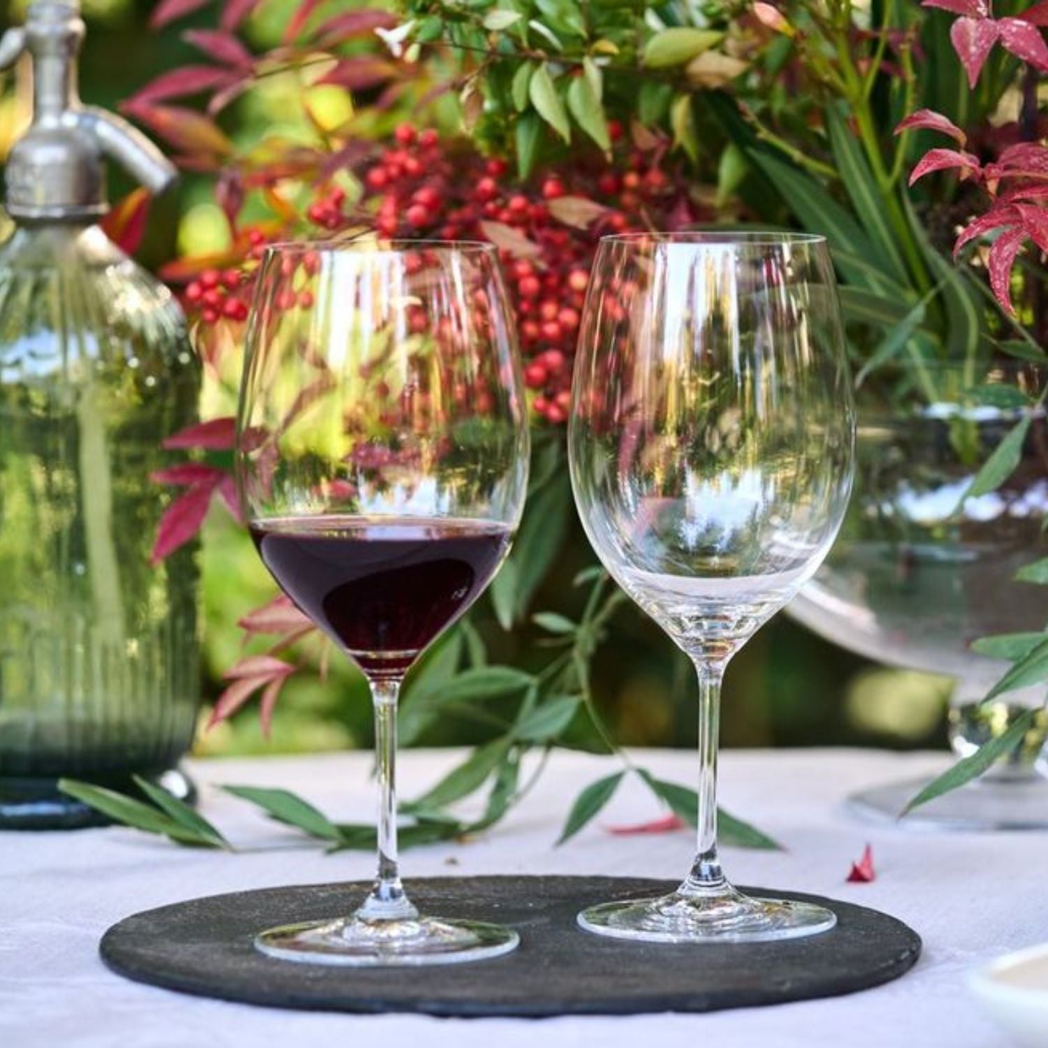 Maleta de 8 Copas Vinum Cabernet Sauvignon Riedel