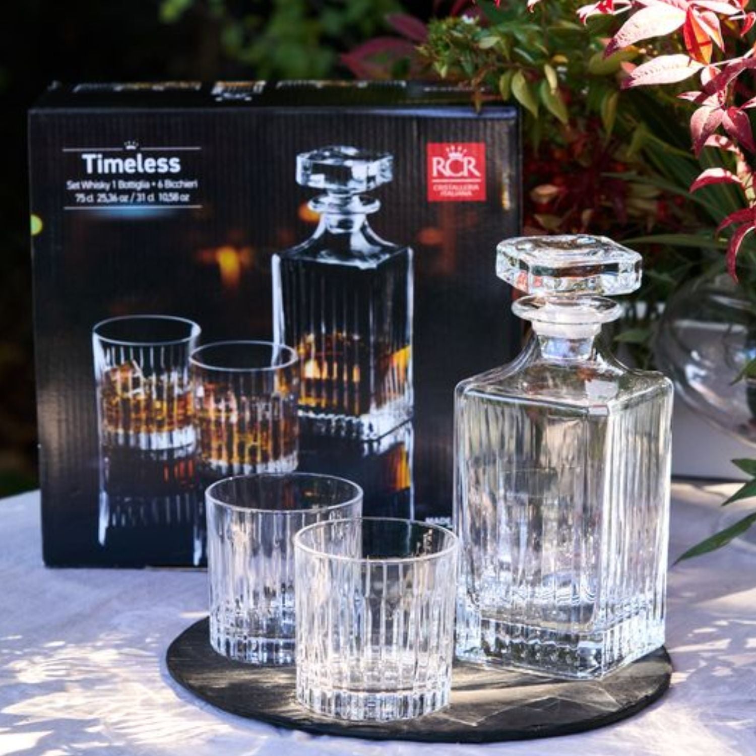 Set de 7 Piezas Whisky Timeless RCR
