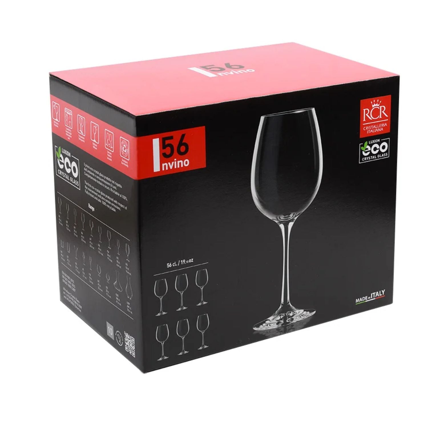 Set de 6 Copas Invino i56 RCR