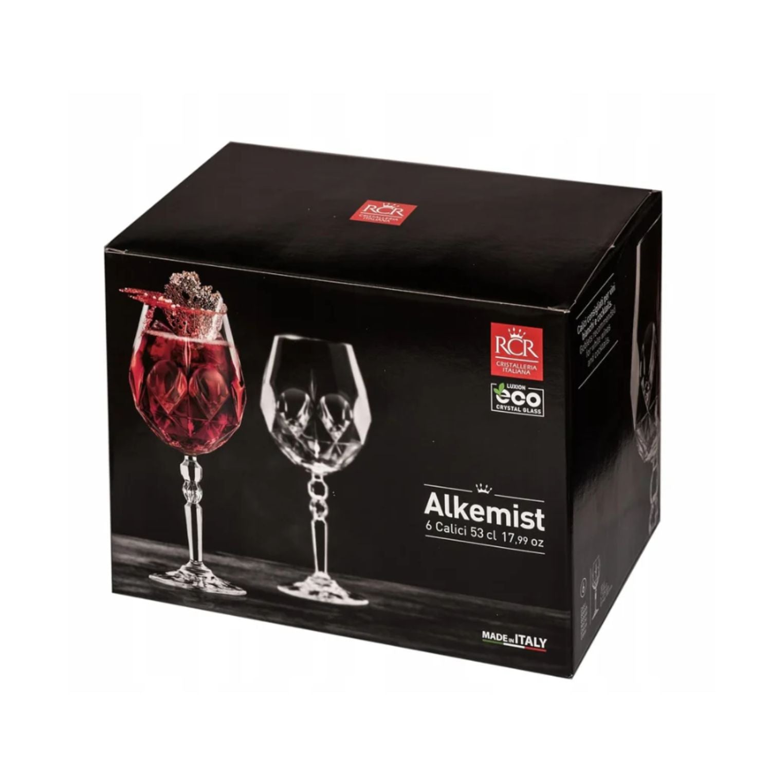 Set de 6 Copas Alkemist 530ml RCR