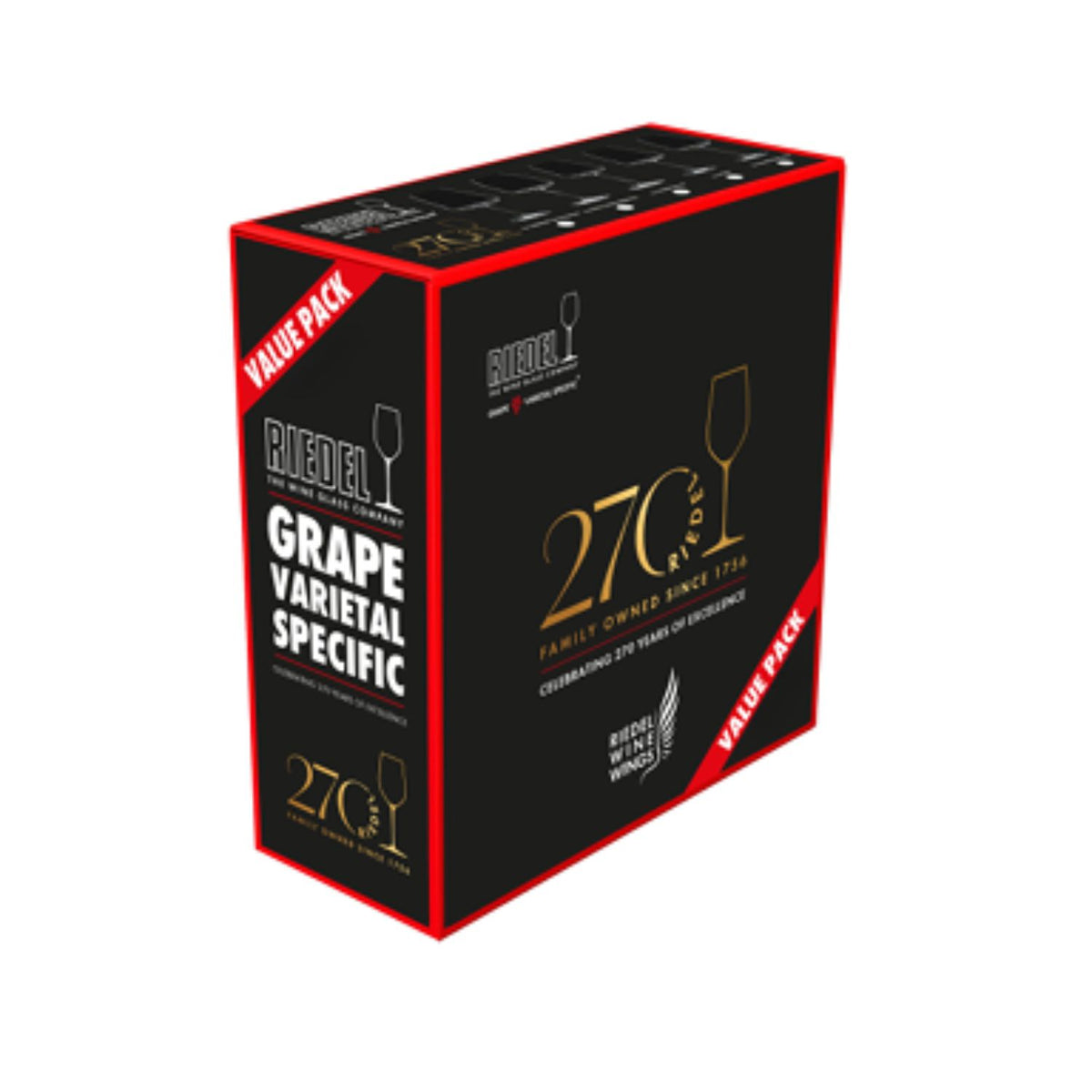 Set 2 Copas Winewings Cabernet Sauvignon Riedel