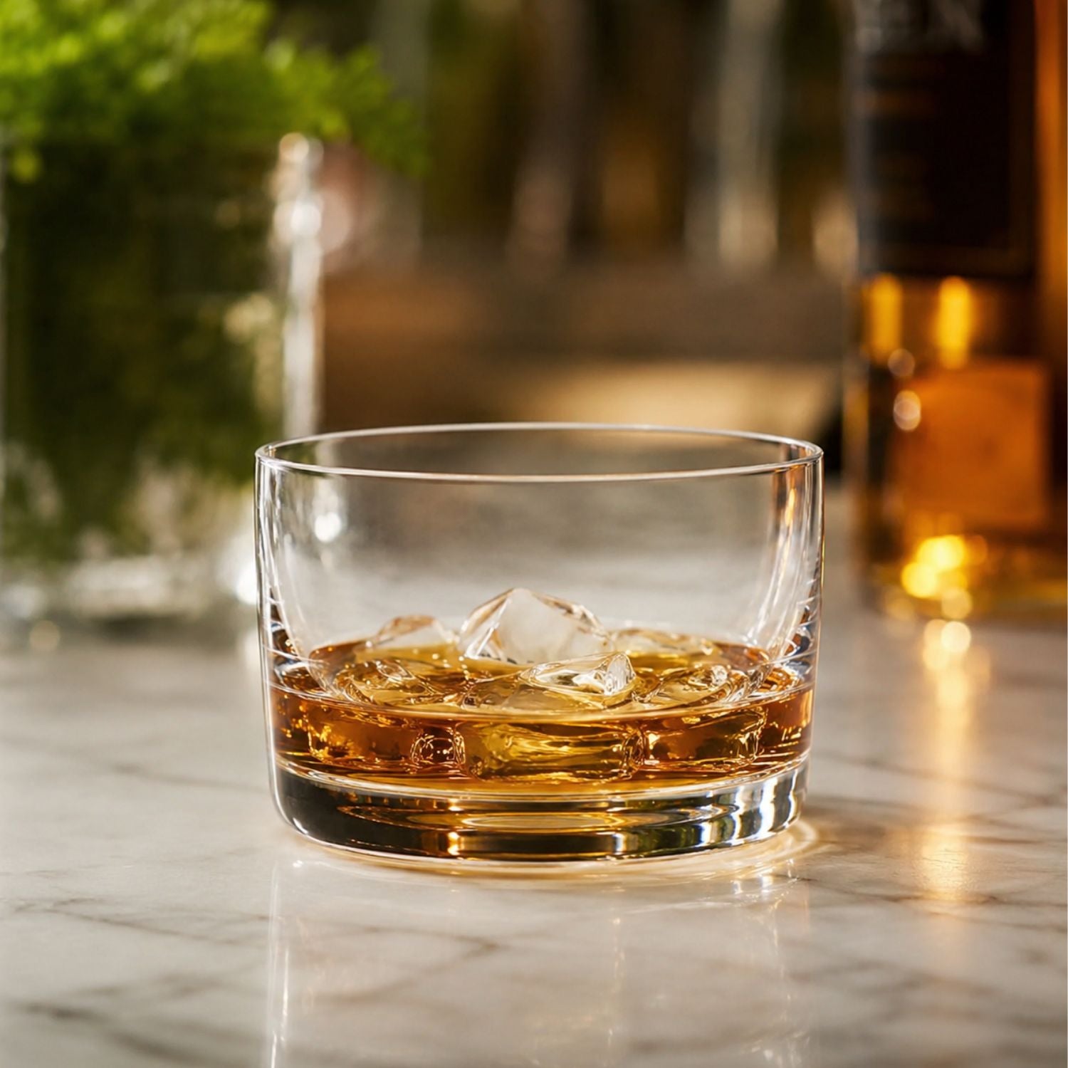 CRYSTALEX SET 4 VASOS NEAT WHISKY