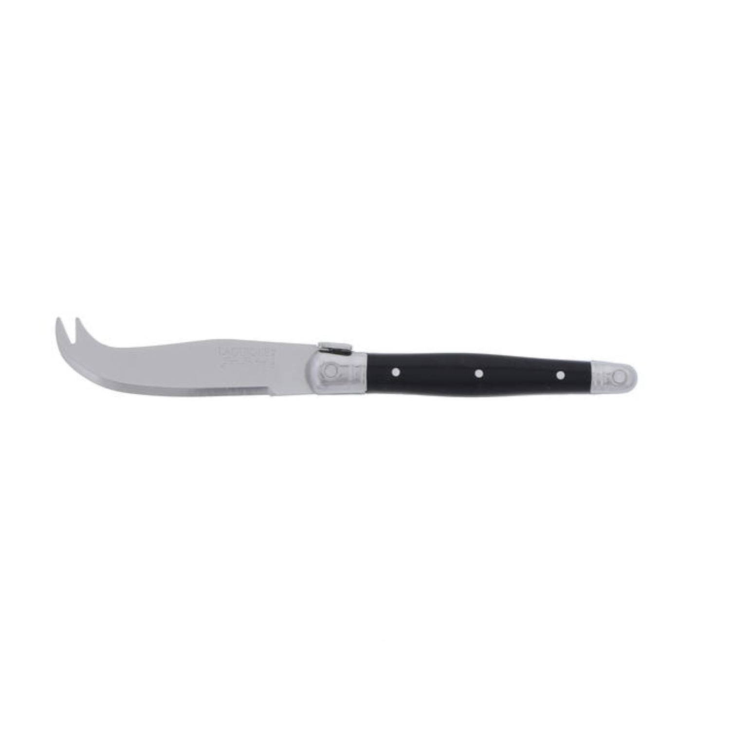 LAGUIOLE CUCHILLO DE QUESO NEGRO - GRANEL