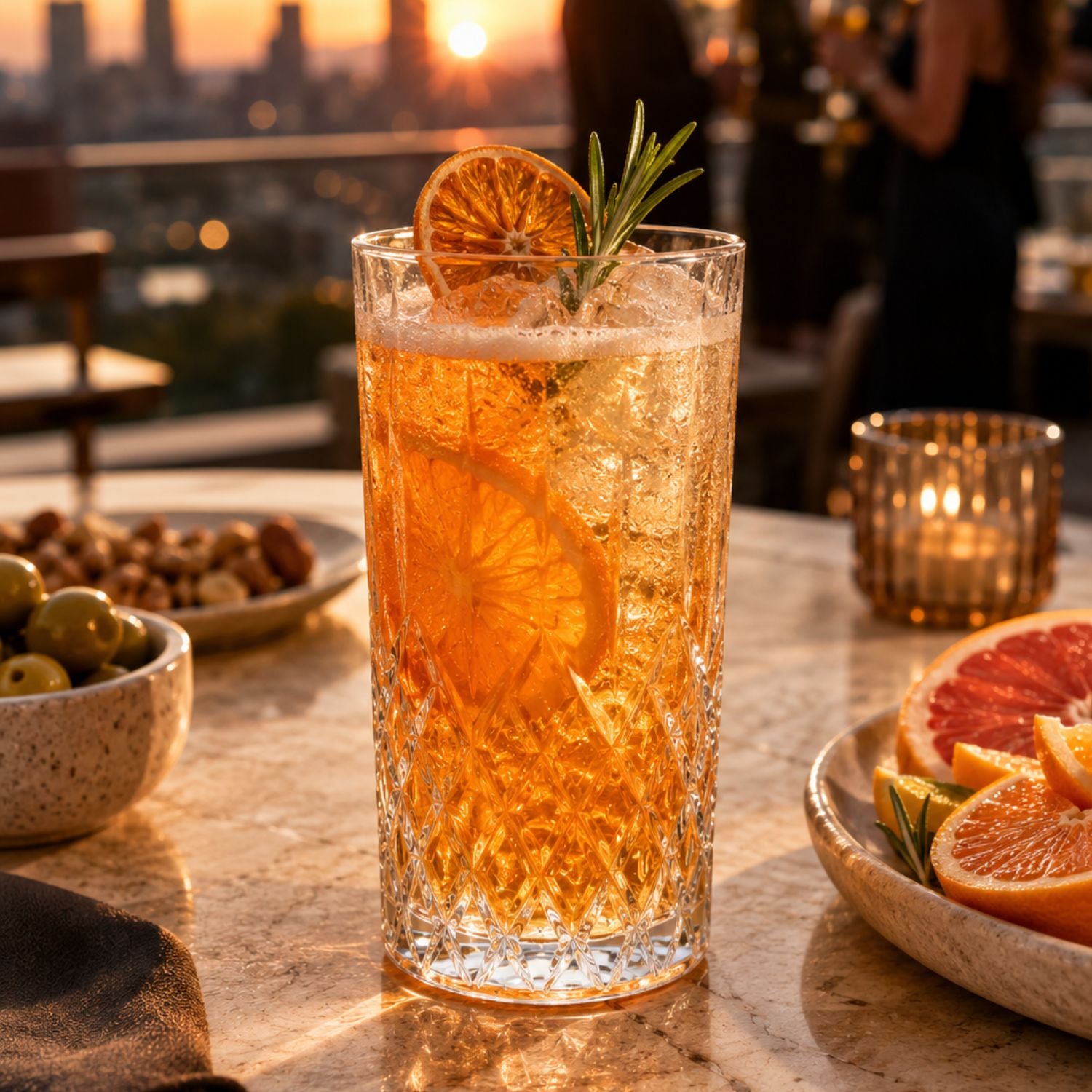 Set de 6 Vasos Altos London RCR