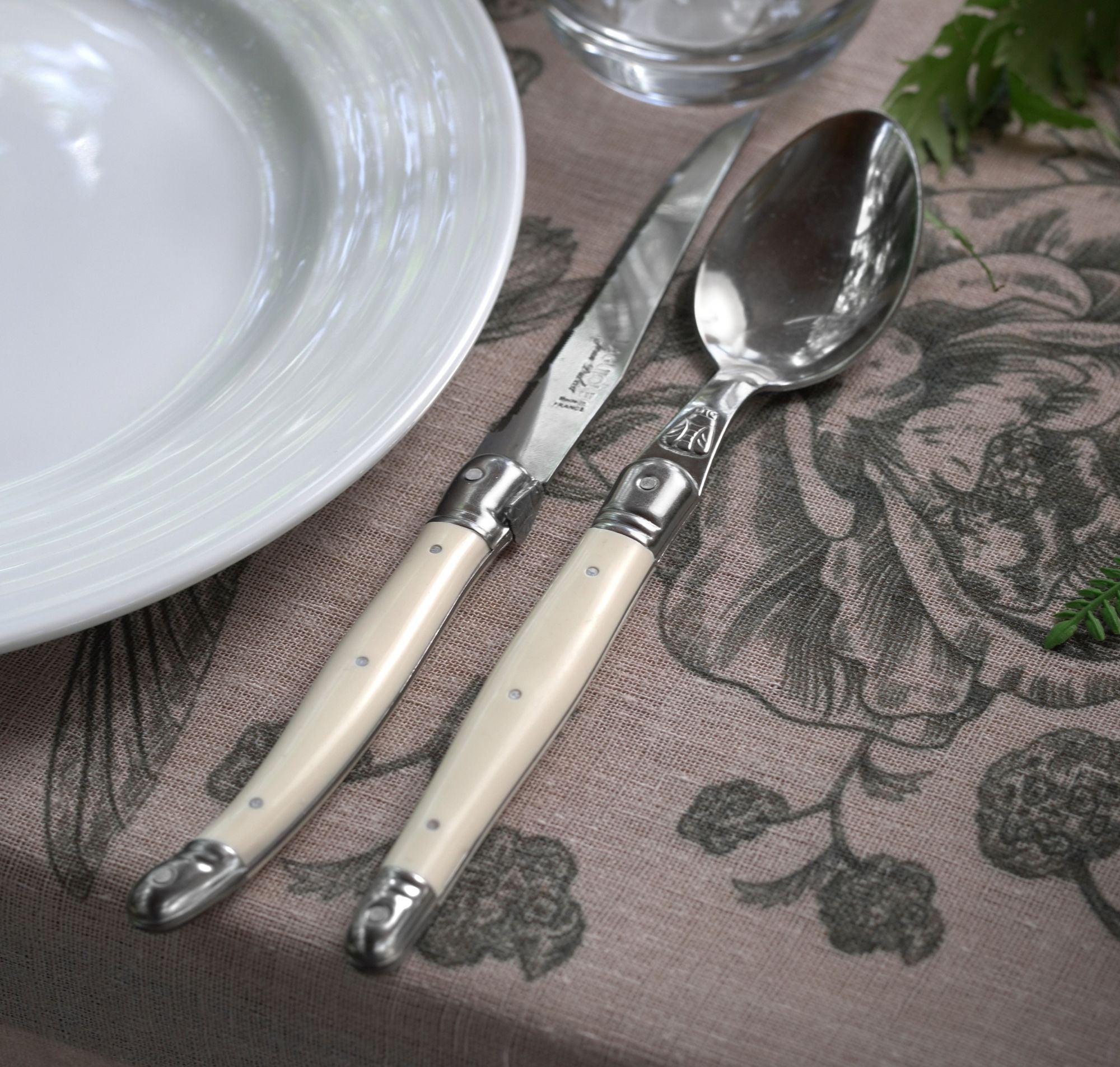 LAGUIOLE SET 6 CUCHARAS DE MESA