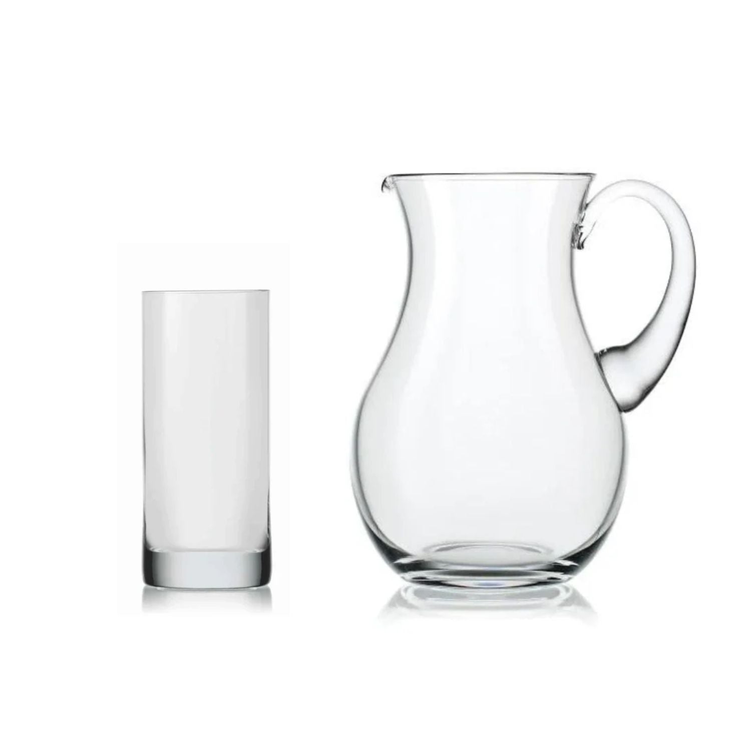PACK CRYSTALEX JARRO 1,5 L + VASOS BLUES