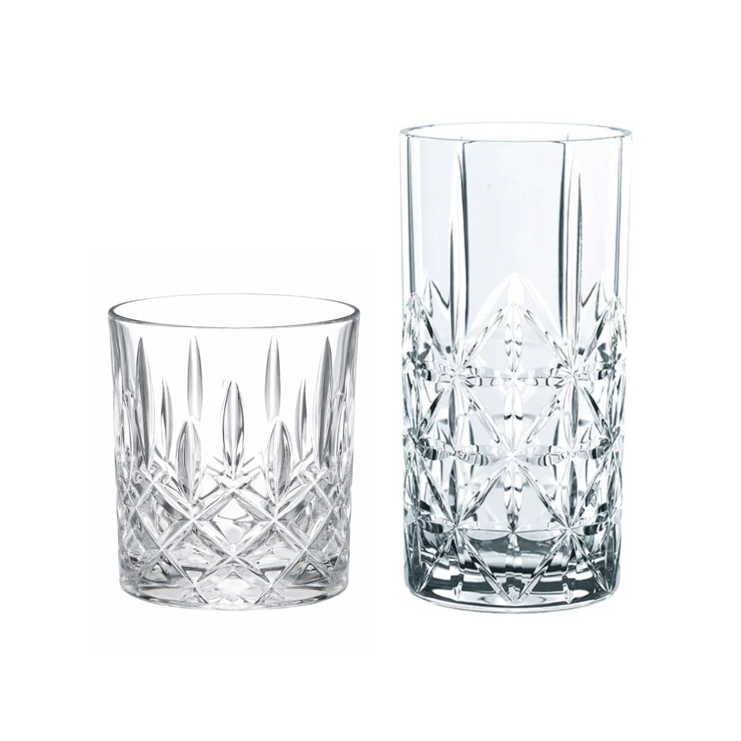 PACK RIEDEL VIVANT VASOS ALTOS + VASOS BAJOS