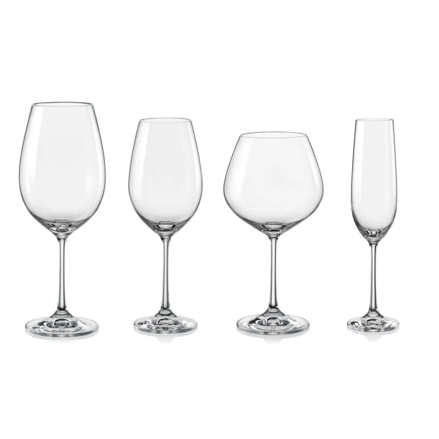 PACK VIOLA PARA 6 PERSONAS TINTO, BLANCO, GIN Y ESPUMANTE