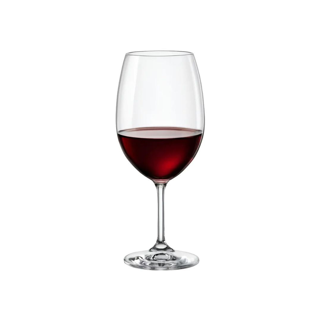 Set 6 copas Lara Vino Tinto - Crystalex