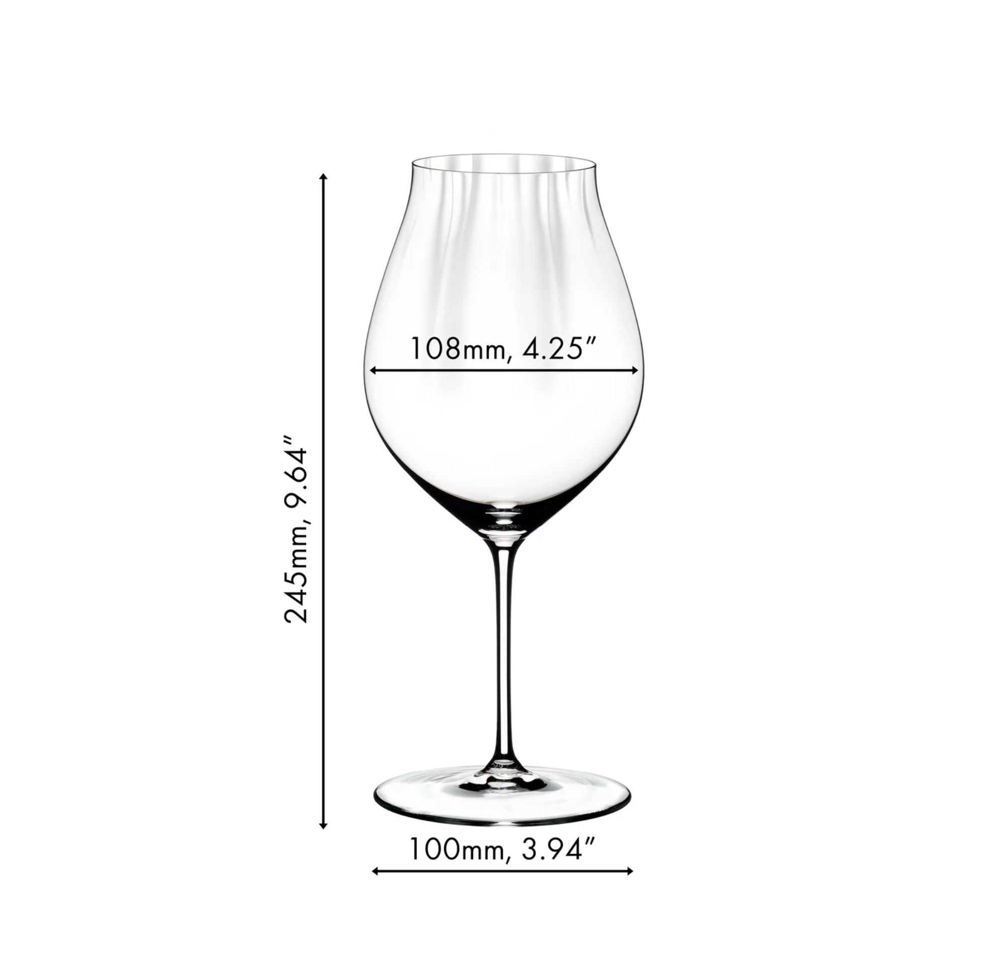 RIEDEL PERFORMANCE SET 2 COPAS PINOT NOIR
