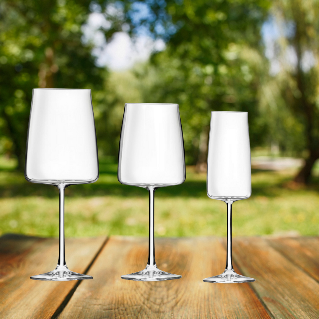 RCR: Juego de copas Essential 18 piezas