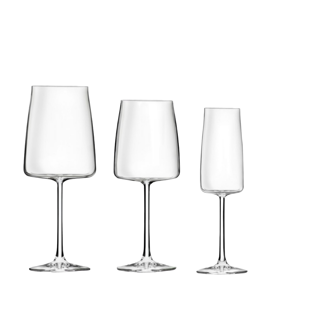 RCR: Juego de copas Essential 18 piezas