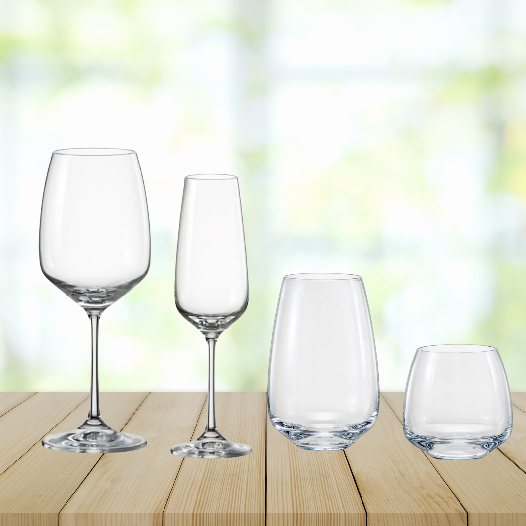 Crystalex: Juego Giselle 24 piezas