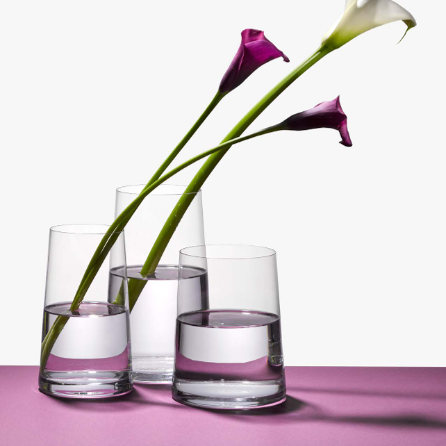 CRYSTALEX FLORERO VOGUE 21,5 CM