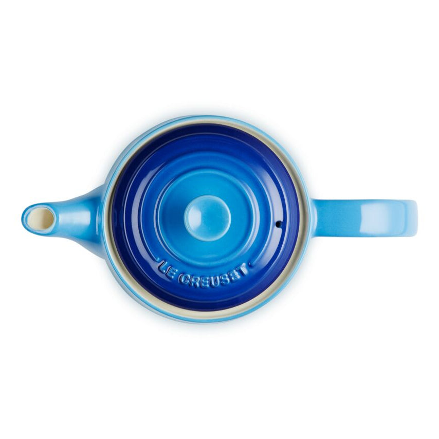 LE CREUSET TETERA CLÁSICA ALTA 1.3L AZUL AZURE