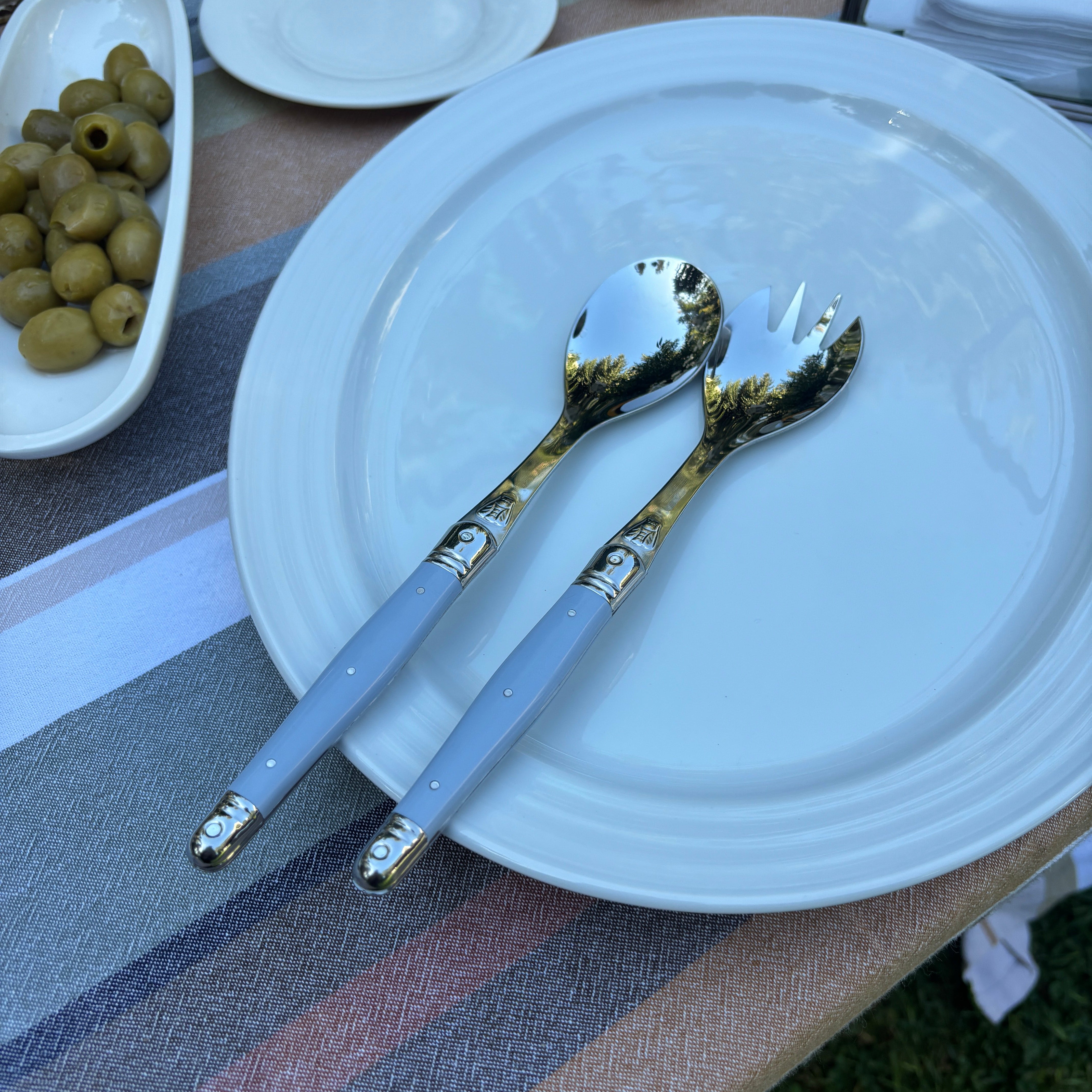 SET PARA SERVIR GRIS LAGUIOLE JEAN DUBOST