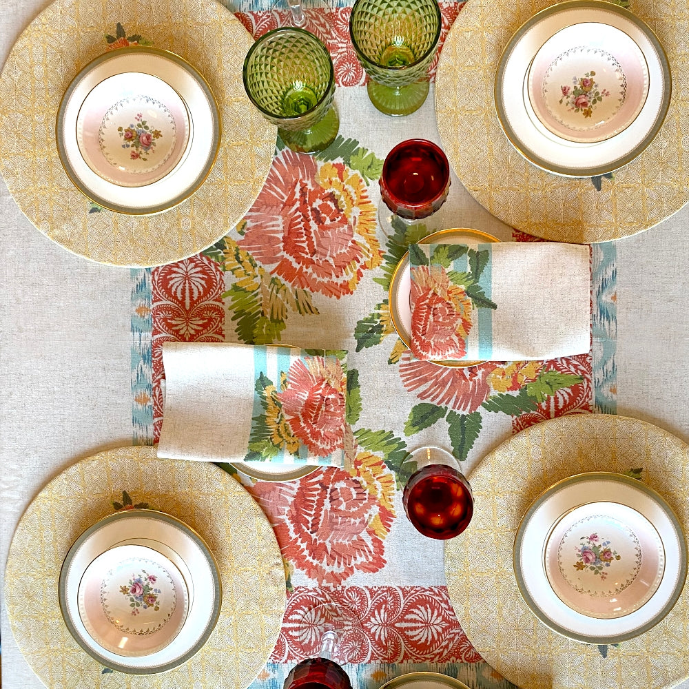 TUYO PRINT: SET 4 BAJA PLATOS LUISA