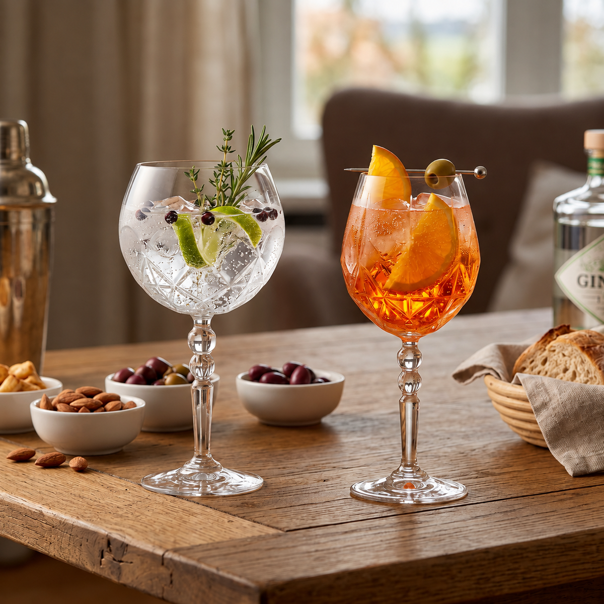 PACK ALKEMIST SET 6 COPAS VINO TINTO + SET 6 COPAS GIN RCR