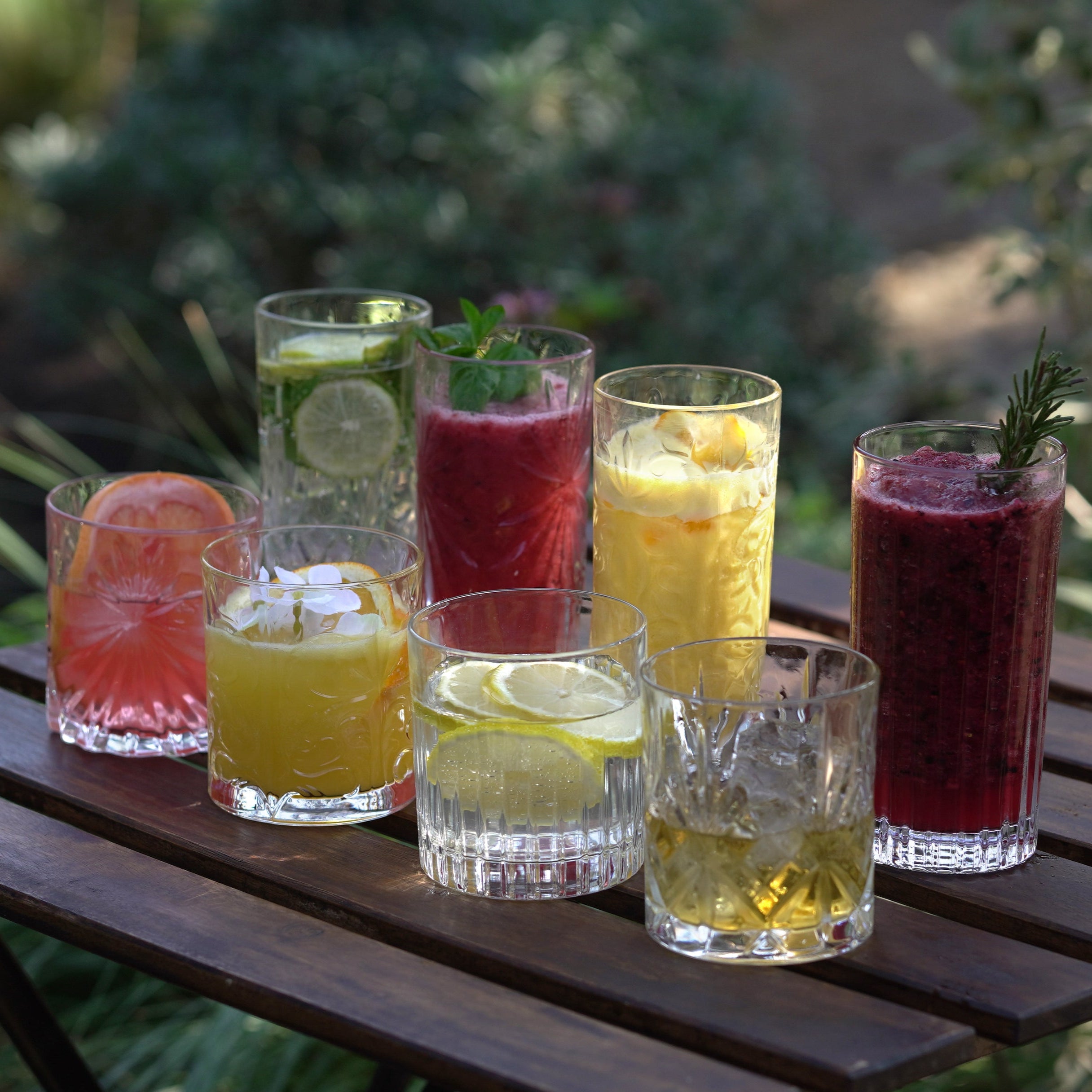 RCR: Juego de vasos mixology 8 piezas