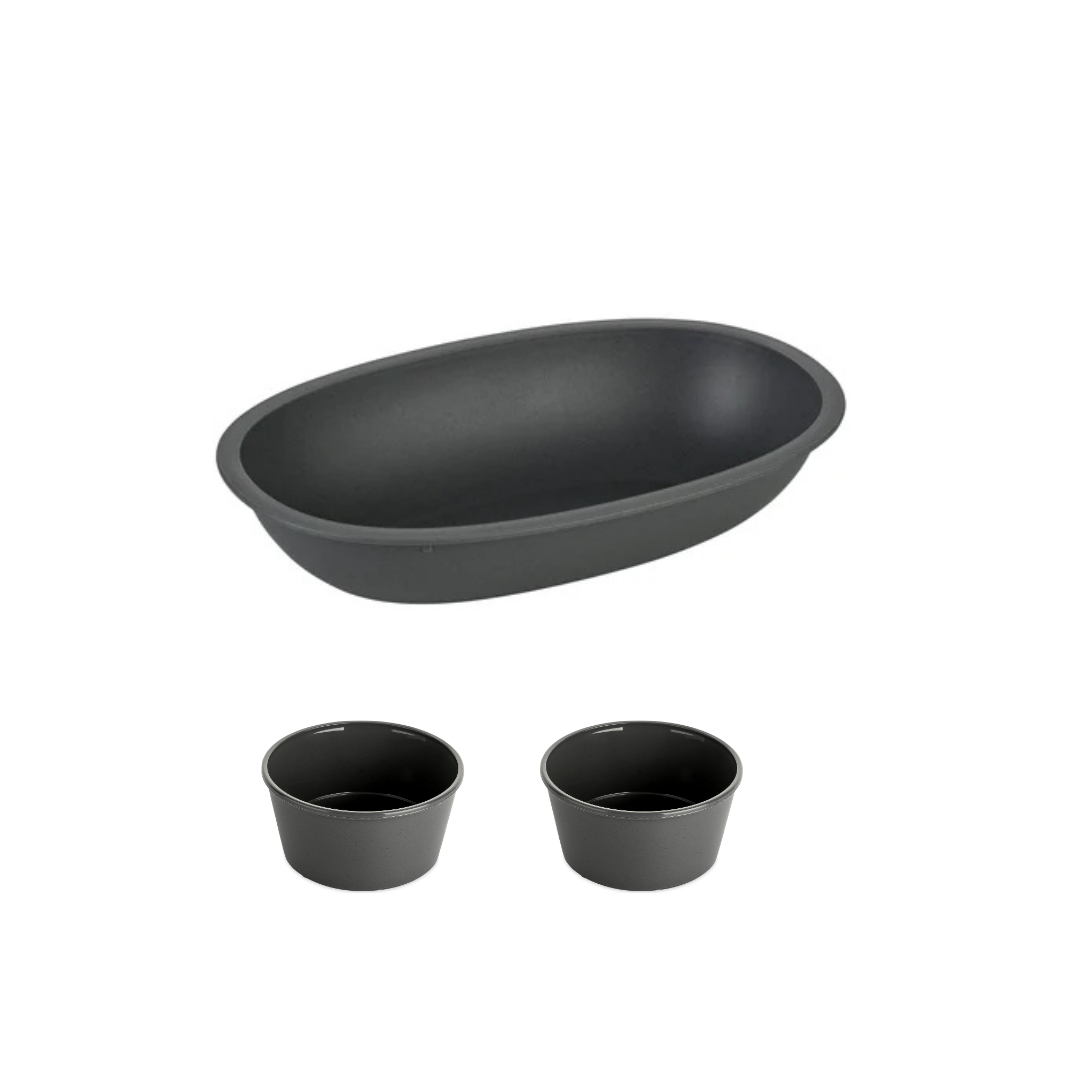 Pack Koziol Snack & Hot Dog Set