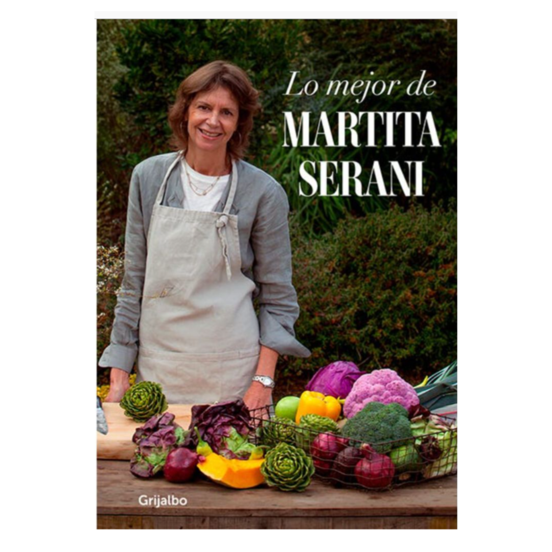 Lo Mejor de Martita Serani – Recetario Oficial