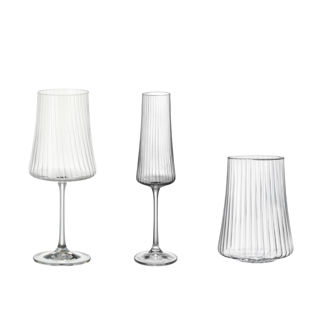 CRYSTALEX: Juego Xtra Optic 18 piezas