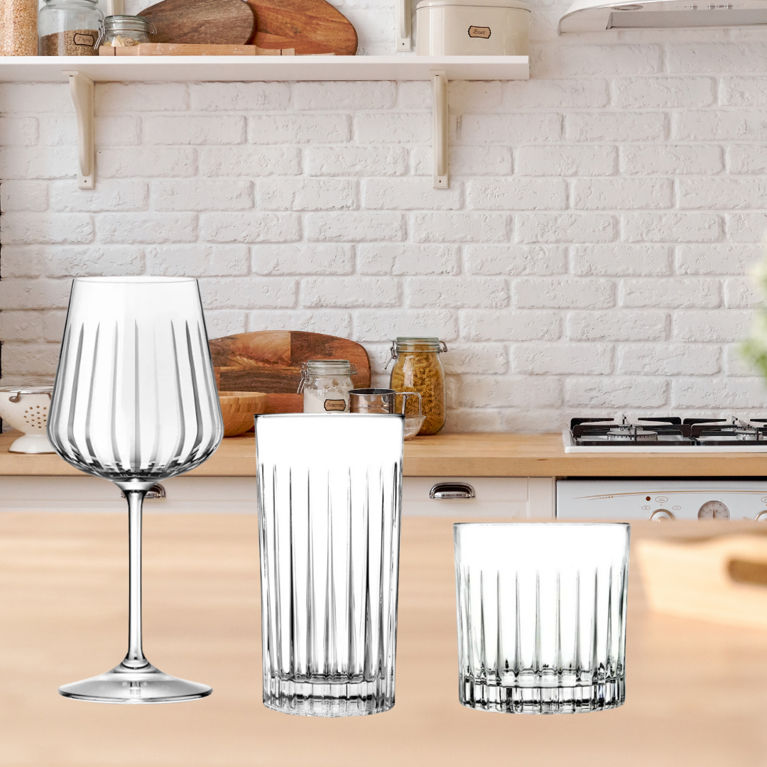 RCR: Juego Timeless: Copas Spritz + Vasos
