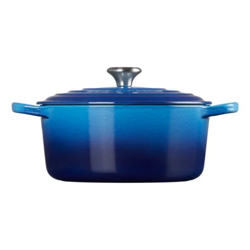 OLLA COCOTTE REDONDA 28cm AZUL AZURE