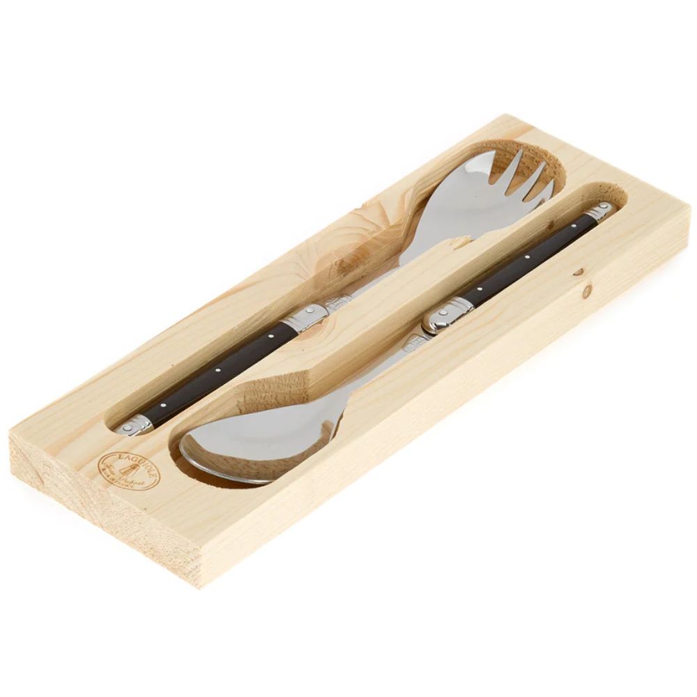 LAGUIOLE SET PARA SERVIR OLIVA