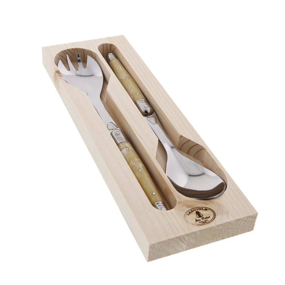 PACK LAGUIOLE SET PARA SERVIR + SET DE ASADO