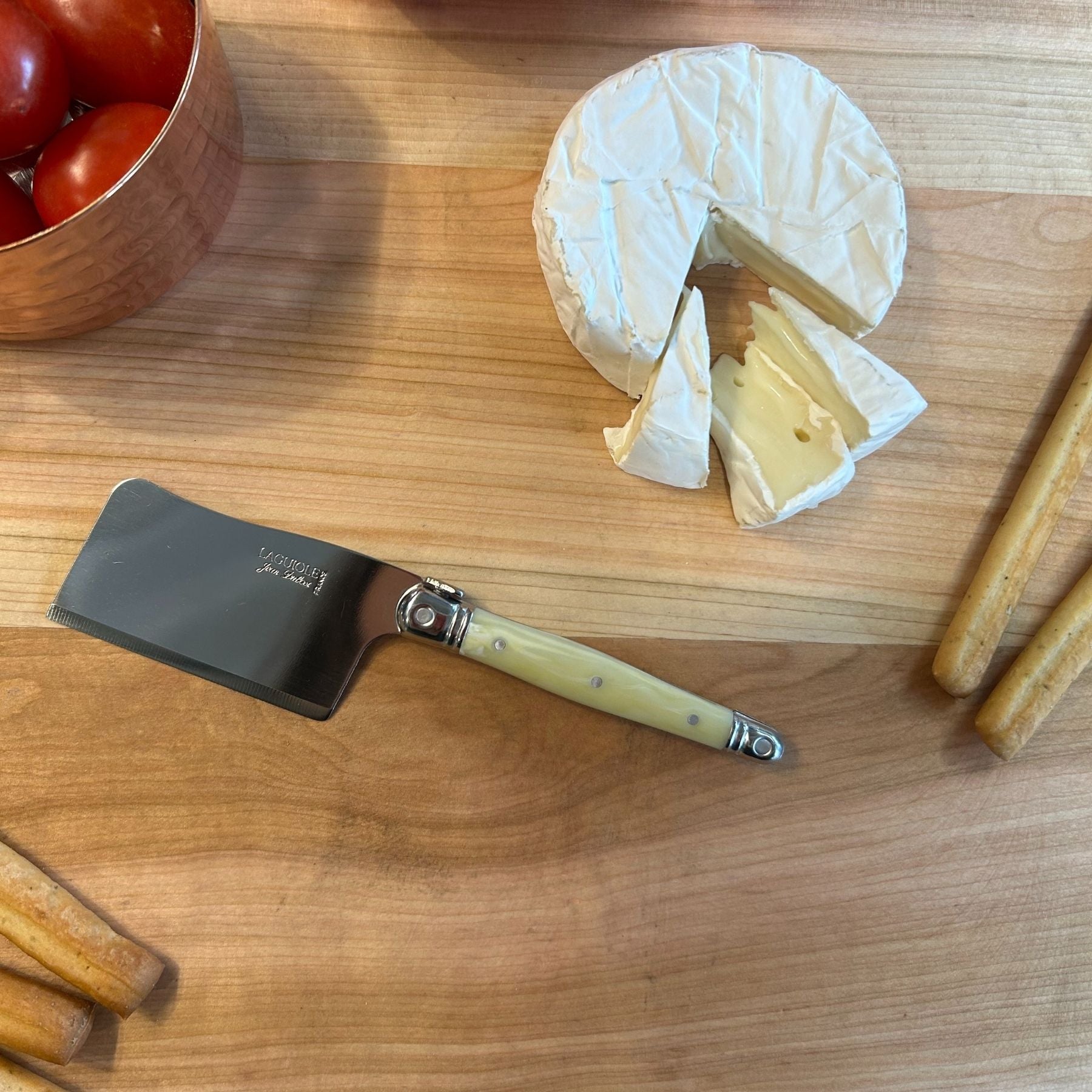 Mini Guillotina Para Queso Marmol Laguiole Jean Dubost A Granel