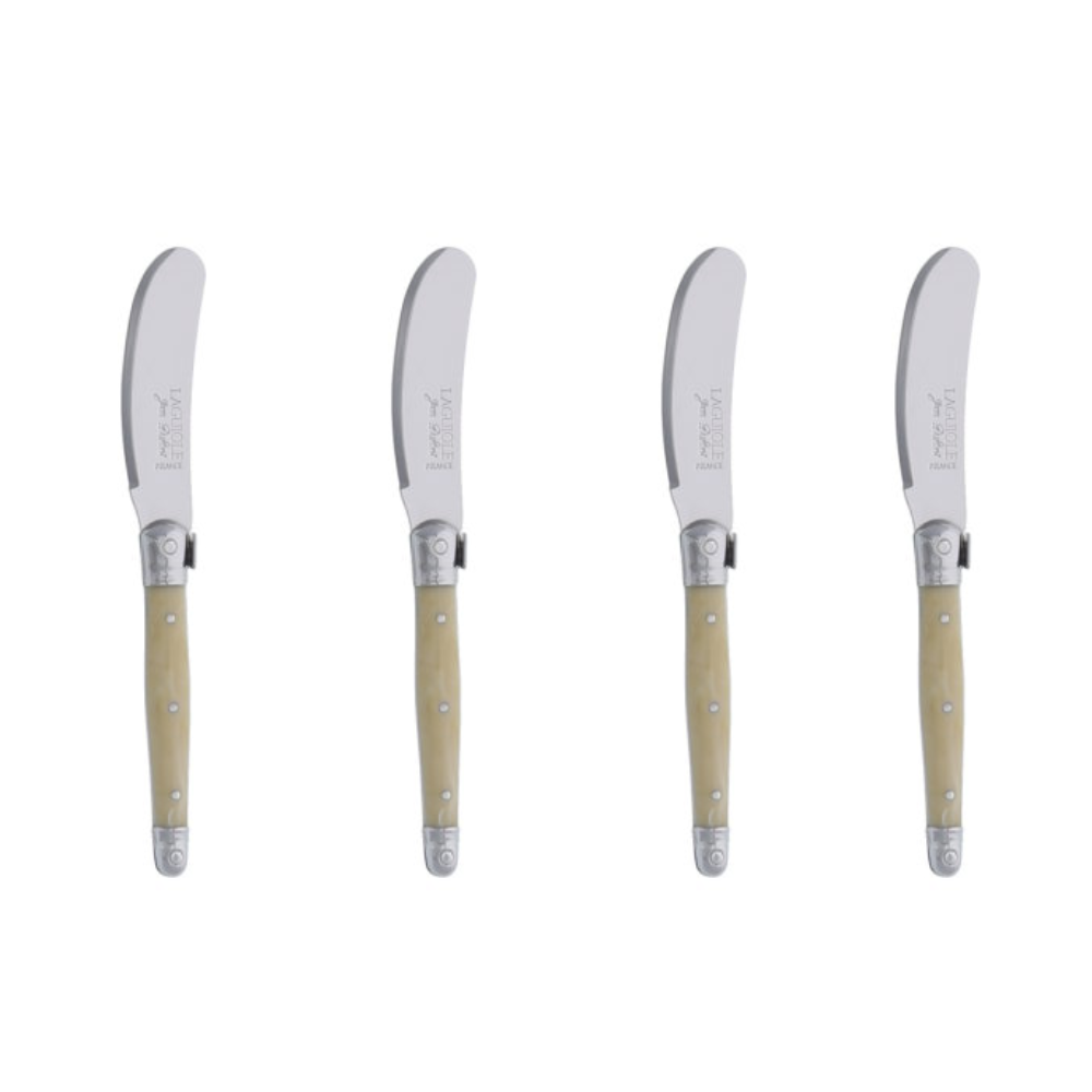 LAGUIOLE SET 4 CUCHILLOS MANTEQUILLA