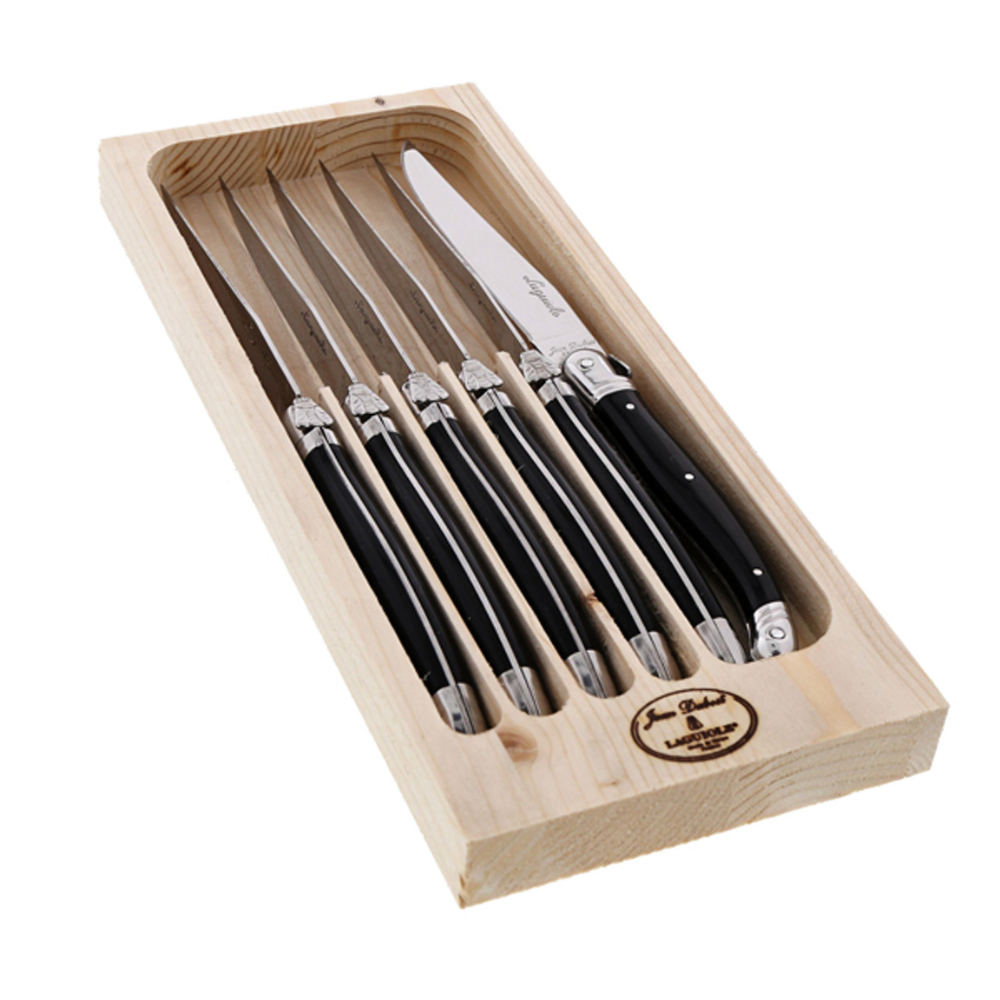 LAGUIOLE SET 6 CUCHILLOS – Wine&House